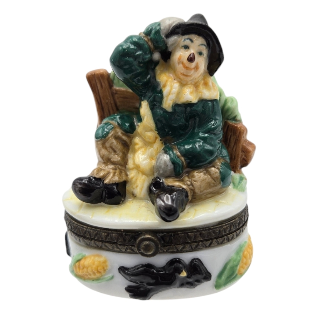 Midwest of Cannon Falls Wizard of Oz Scarecrow PHB Trinket Box with Diploma